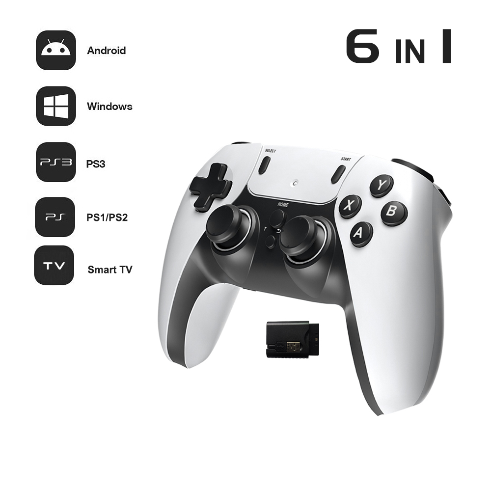 Gaming Console For Android Tv - ワイヤレスゲームコントローラ PS1 PS2 PS3 PC Android