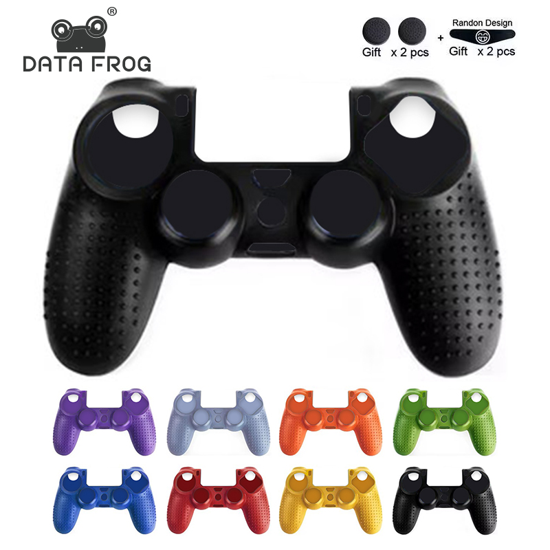 Gaming Console With Tv - DATA FROG 滑り止めシリコン保護カバー PS4 コントローラー用 DualShock