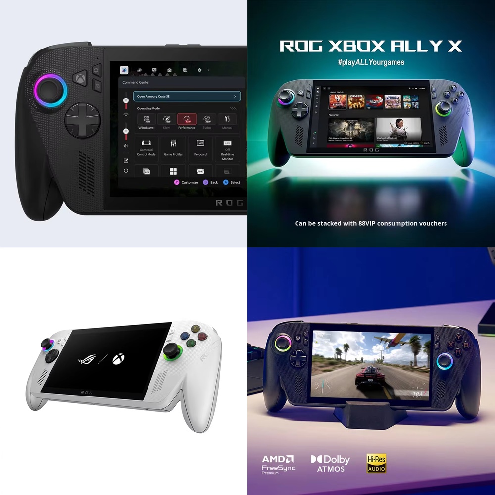 Handheld Gaming Console Z2 Extreme - Xbox ROG Ally X ハンドヘルドコンソール Ryzen