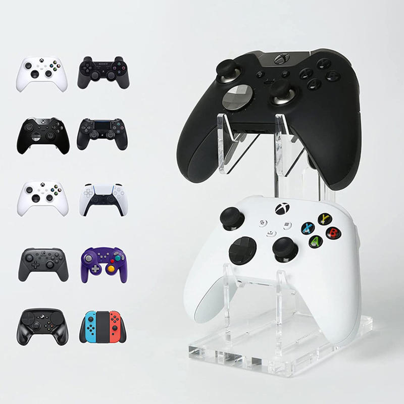 Gaming Console Design - PS5/PS4/Switch Pro/Xbox Elite/Xbox/Xbox 360 二層ゲームコンソールハンドルユニバーサルブラケットに適しています。