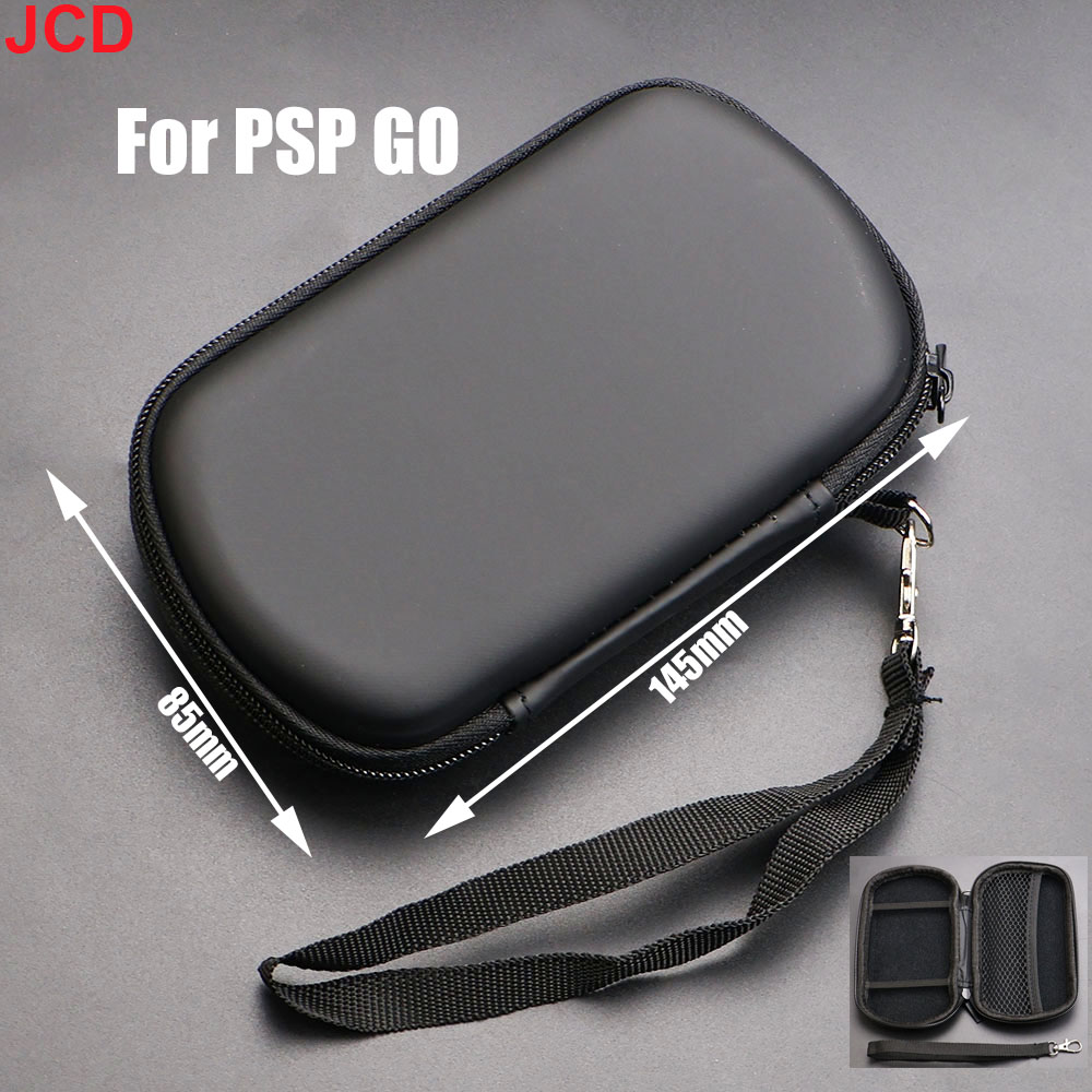 Gaming Console Best - JCD ハード EVA 収納バッグ旅行用プロテクターケースストラップジッパー付き PSP GO