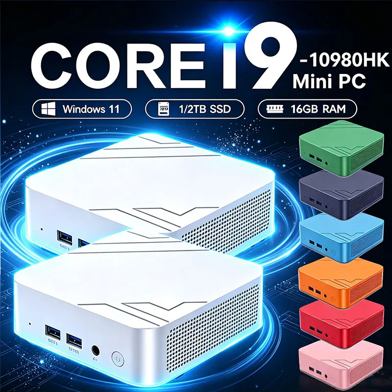 Gaming Console Mini - 2026 ミニPC Core i9 10980HK Windows
