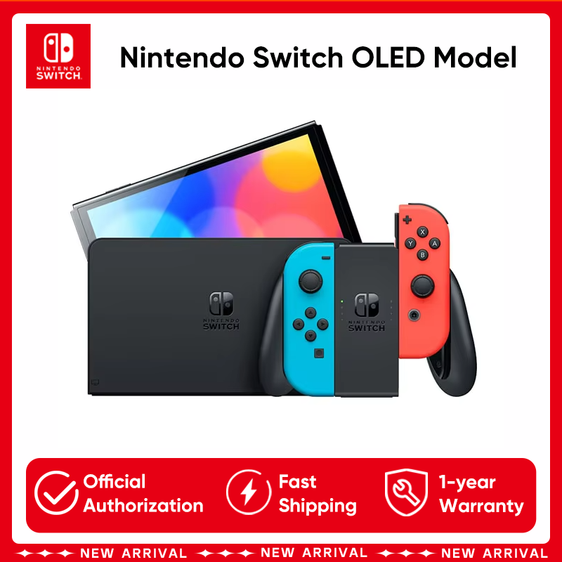 Gaming Console For Sale - オリジナル Nintendo Switch OLED モデル 7