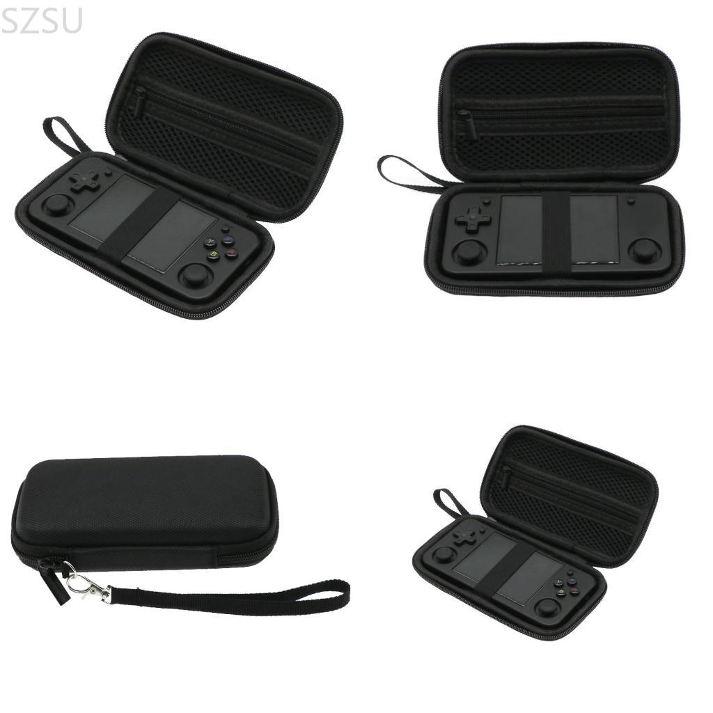 Gaming Console R36H - SZSU 防水保護ポーチ トラベル キャリング ケース 耐衝撃バッグ