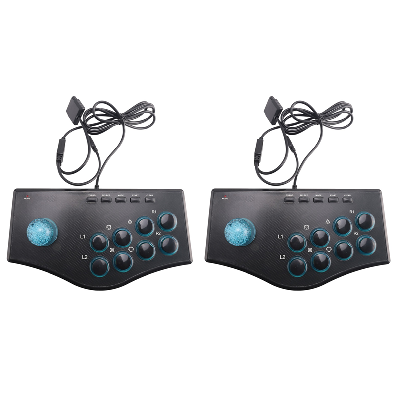 Gaming Console For Android Tv - B21B 2X アーケードゲームロッカーコントローラ USB ジョイスティック Ps2/Ps3/Pc/Android