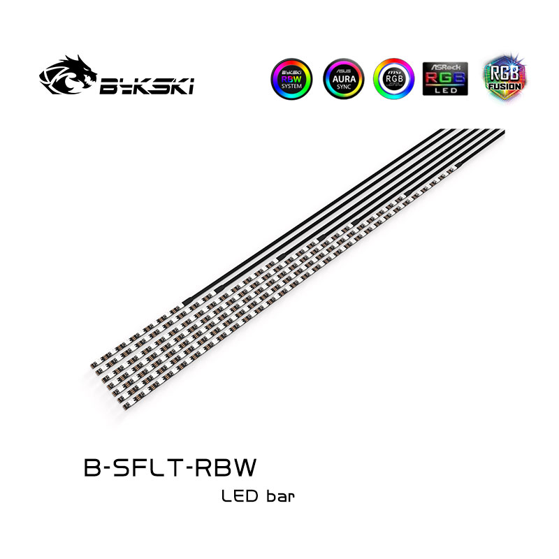 Led Gaming Light Strip - Bykski 5V 3ピン A-RGB 非防水ソフトストリップ/LED ライトストリップ