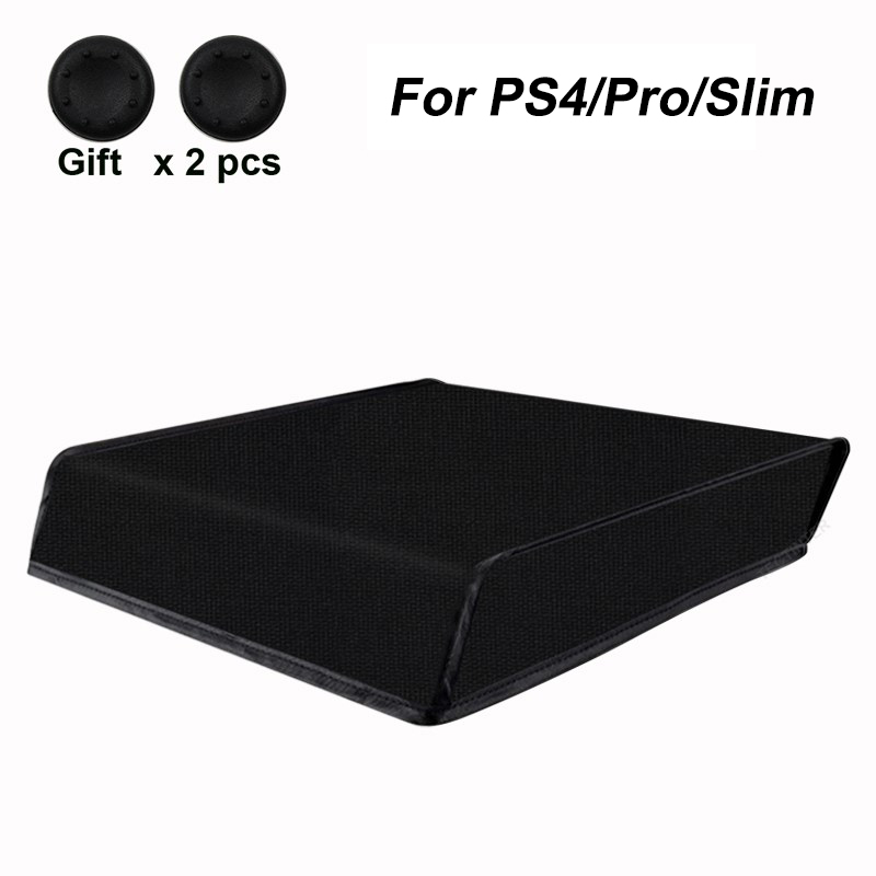 Gaming Console Design - PS4 Proコンソール用防塵カバー,交換用保護カバー,プレイステーション4用防塵カバー,スリム,ps4アクセサリー