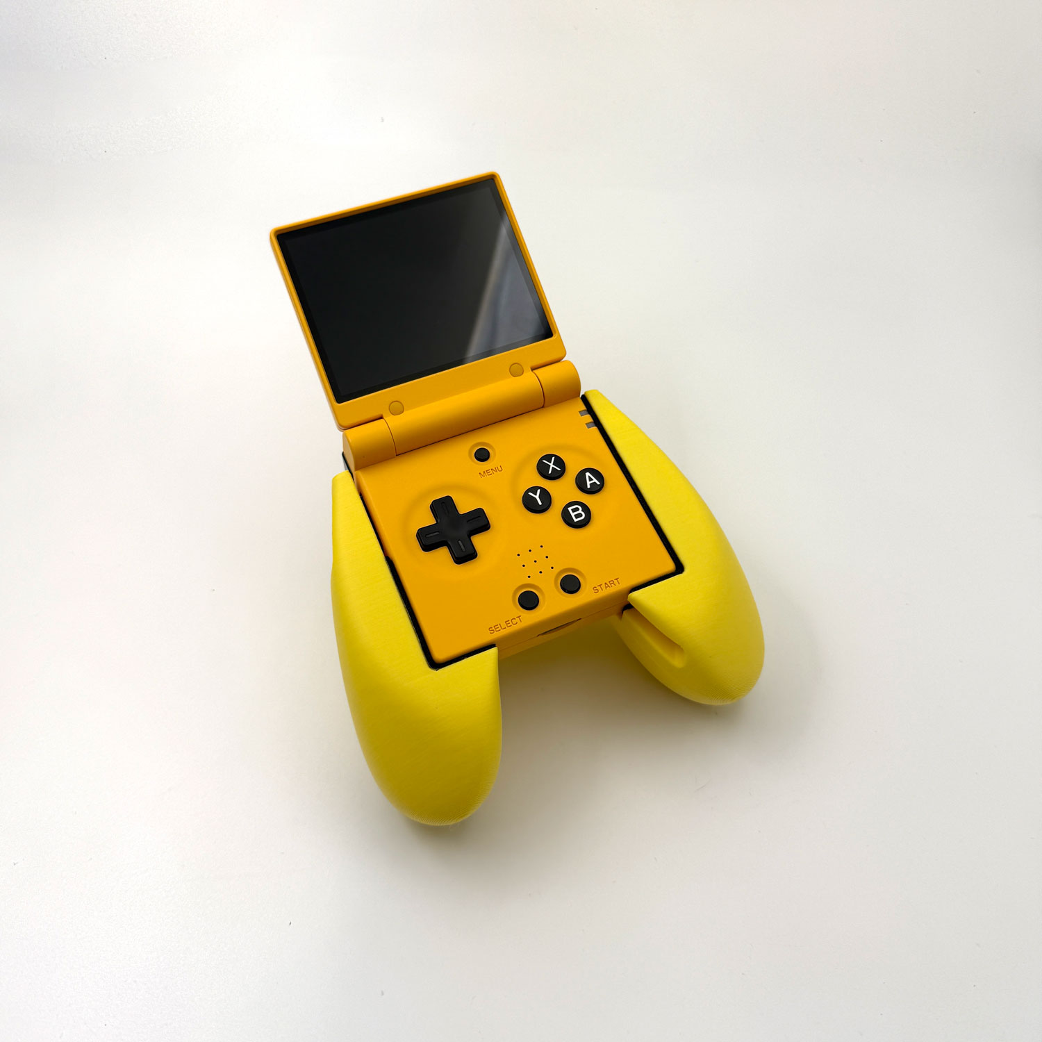 Gaming Console With Games - Miyoo MINI フリップグリップ 3D プリント DIY