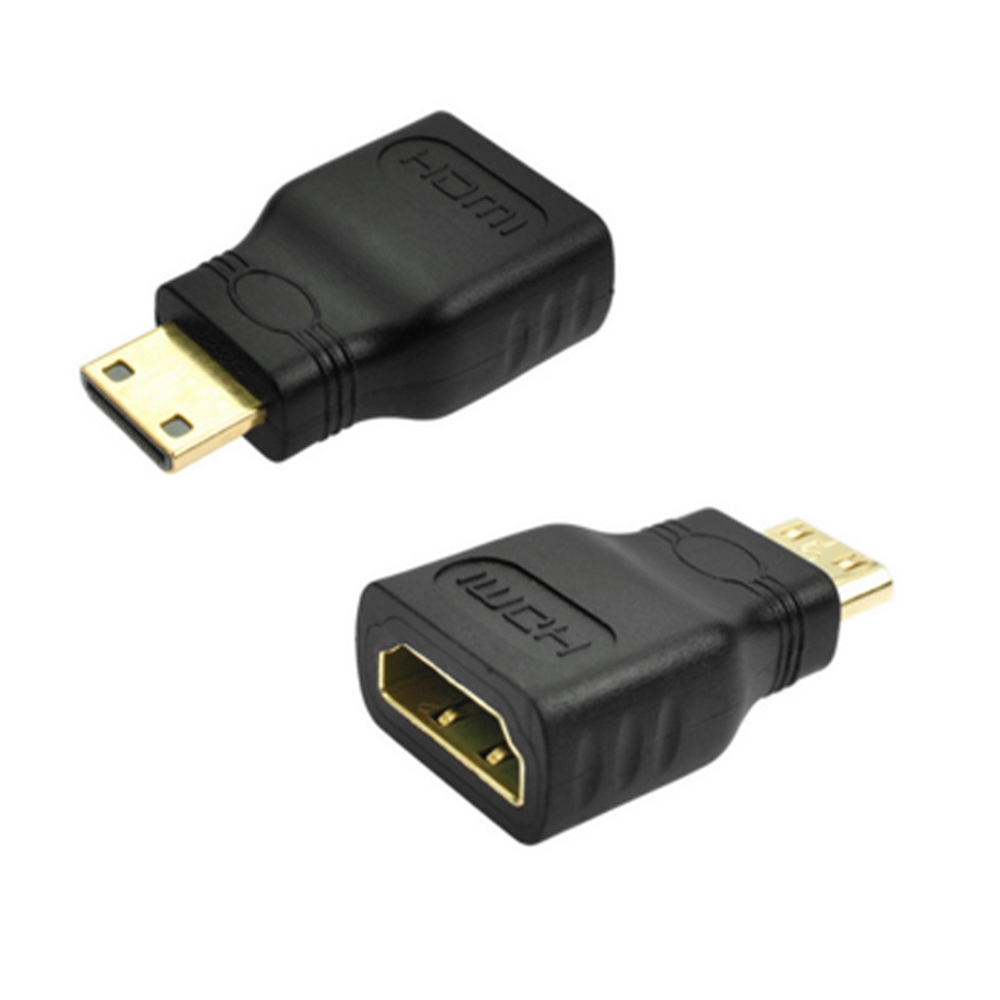 Gaming Console Mini - ミニ HDMI オス - 標準 HDMI
