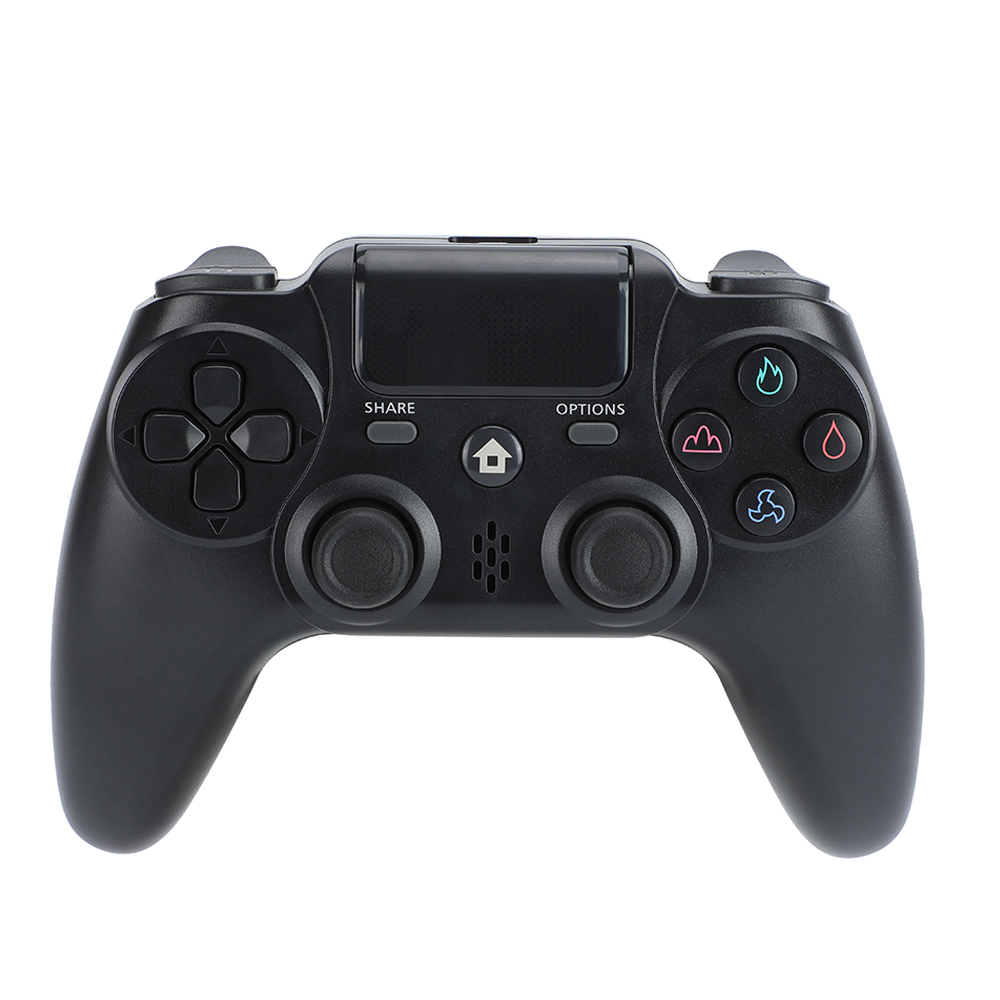Gaming Console Best - プレイステーション4コンソール用のBluetoothワイヤレスコントローラー,ps4/pc/スチーム互換コントローラー