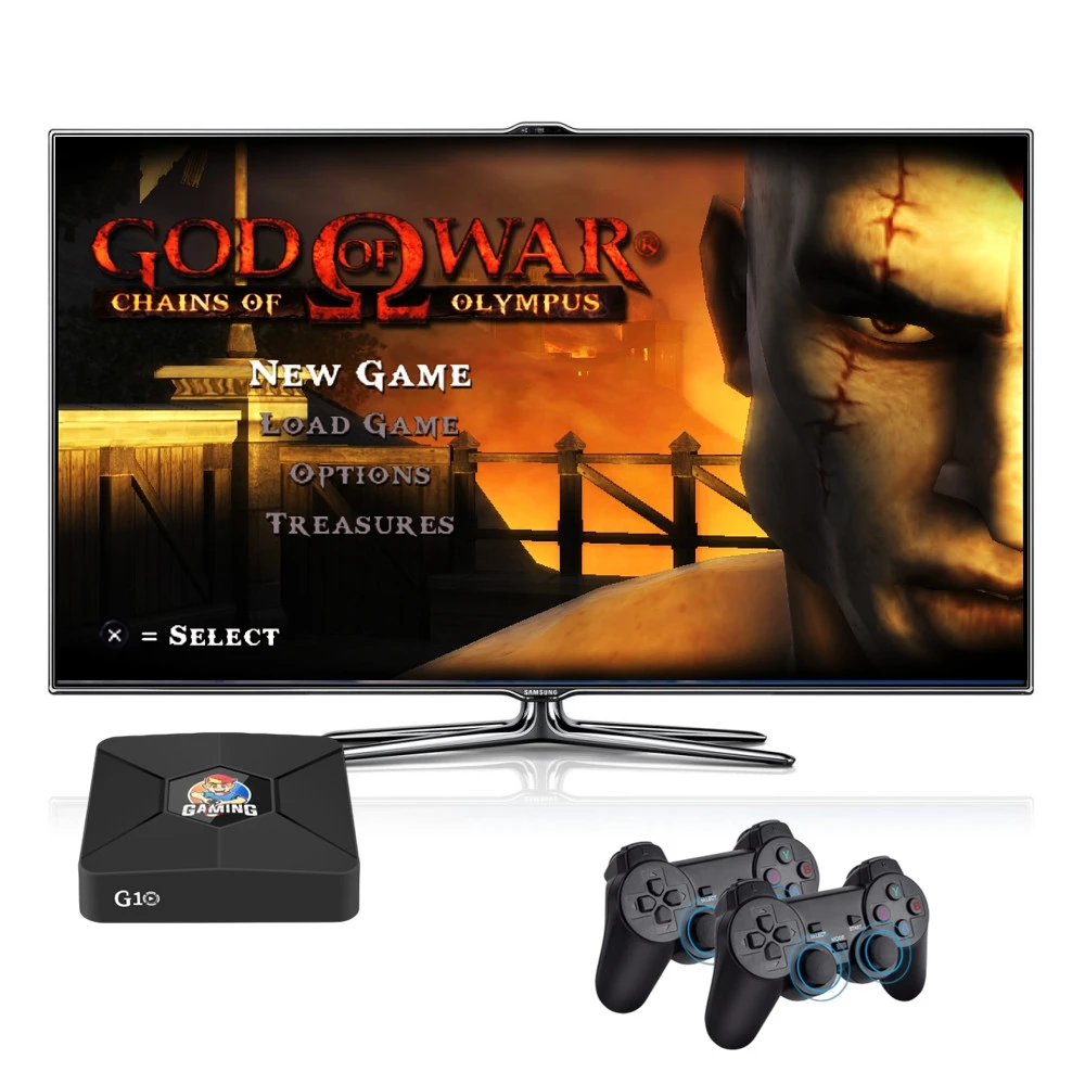 Gaming Console For Android Tv - HaaYot ゲームボックス 4K HD スマート Android