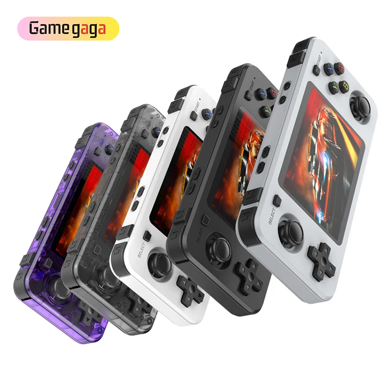 Gaming Console R36H - YE R36H 携帯ゲーム機 64GB 15000ゲーム 3.5インチ画面