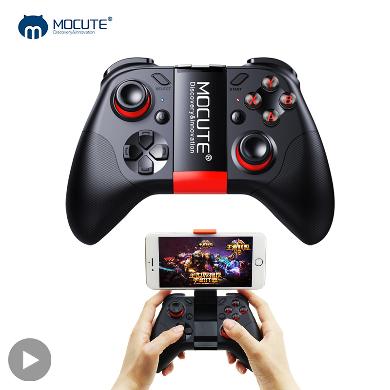Gaming Console For Android Tv - ゲーム用のBluetoothコントローラー,携帯電話用のジョイスティック付きゲームパッド,iPhone,Android,PC,スマートTVボックス用