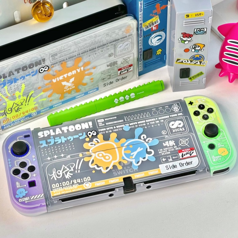 Gaming Console In - Splatoon 3 Switch 2 Gen スプリット薄型保護ケース