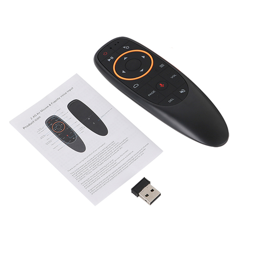 Gaming Console For Android Tv - エアマウス音声コントロール G10S ジャイロセンシングゲーム付き 2.4GHz ミニワイヤレススマートリモコン Android