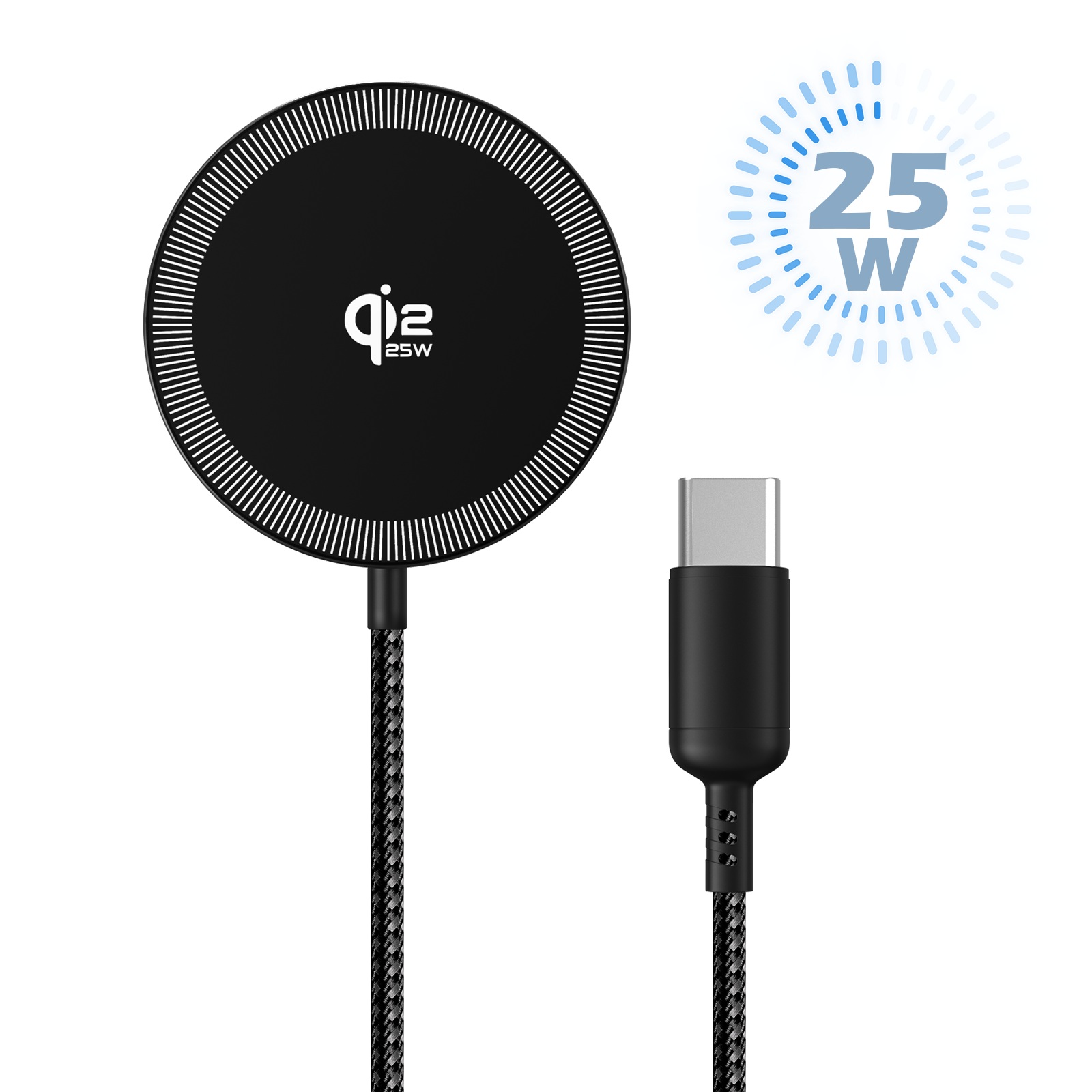 Controller Charging Dock - 25W マグネティックワイヤレス充電器 iPhone 16 15 14