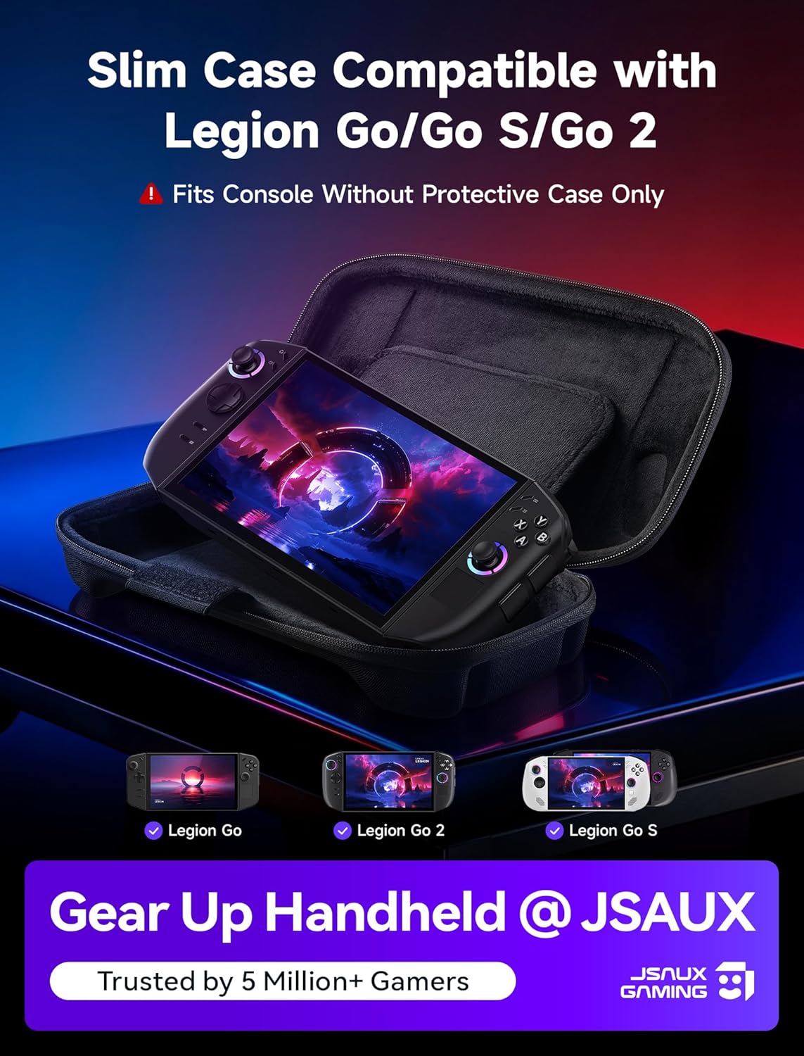 Gaming Console Lenovo - Lenovo Legion Go 2用ケース、Legion Go &
