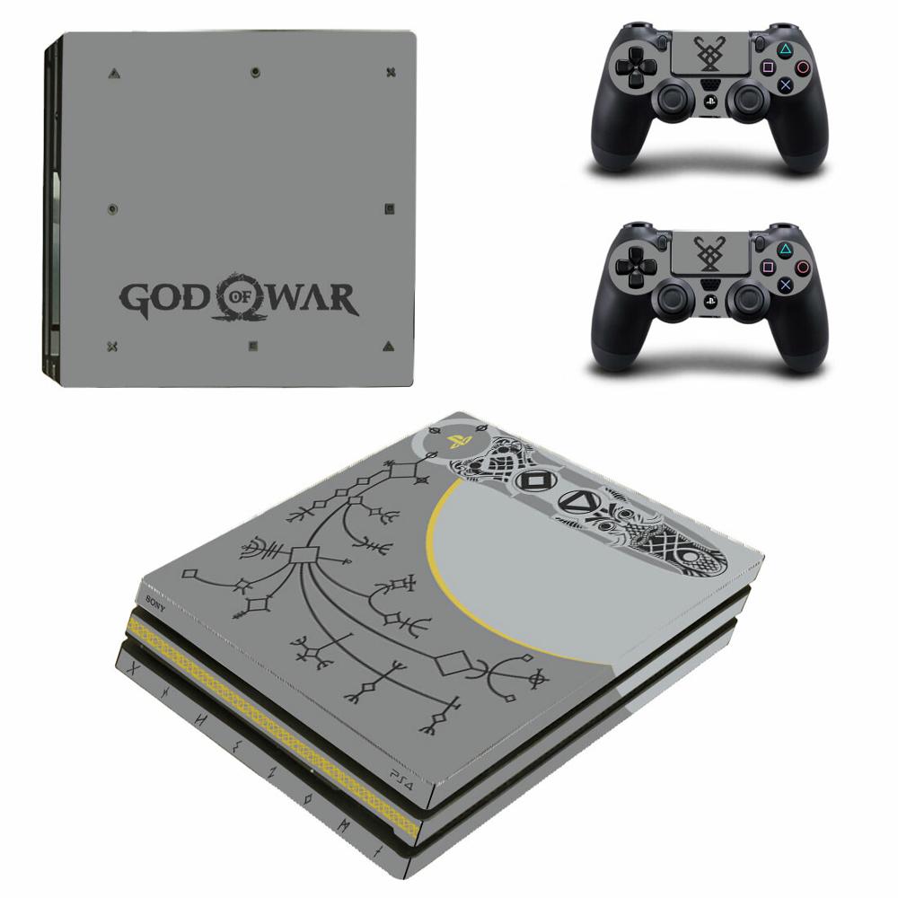 Gaming Console Best - ゴッド・オブ・ウォー PS4 Pro スキン ステッカー デカール