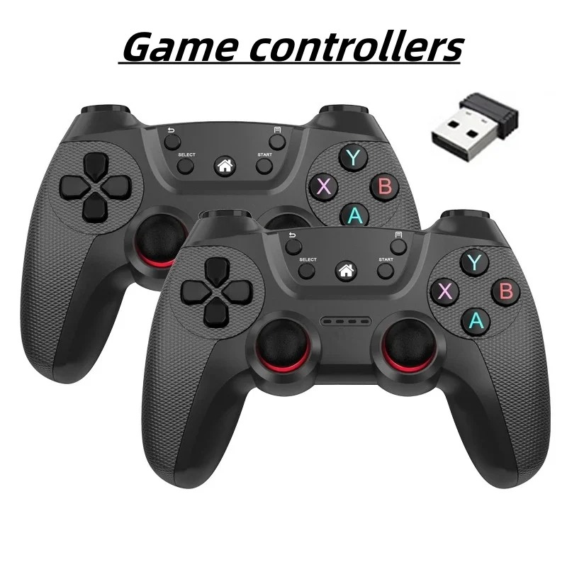 Gaming Console For Android Tv - BOYHOM ワイヤレスダブルゲームコントローラ Linux/Android 電話用ゲームボックスゲームスティック PC スマート