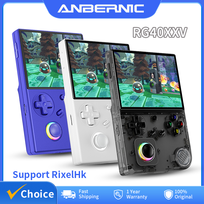 ANBERNIC RG40XXV レトロハンドヘルドゲームコ - Gaming Console For Sale のレビューと価格