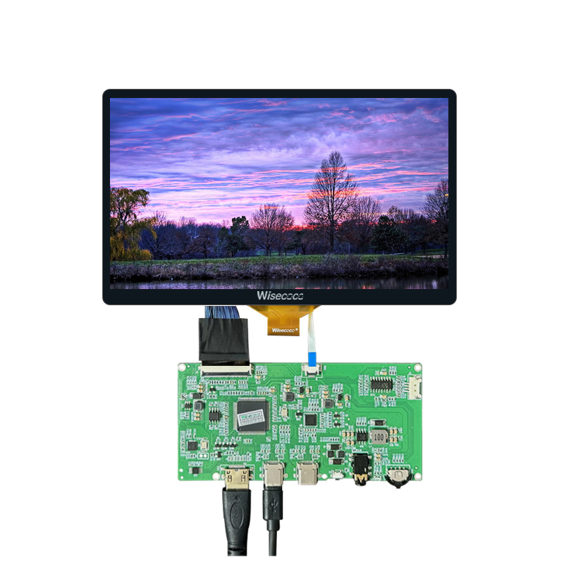 Wisecoco 7 インチ 1920x1080 FHD L - Gaming Console In のレビューと価格
