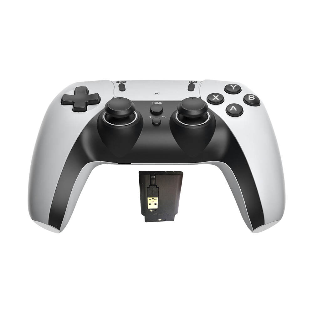ワイヤレスゲームコントローラ PS1 PS2 PS3 PC  - Gaming Console For Android Tv のレビューと価格