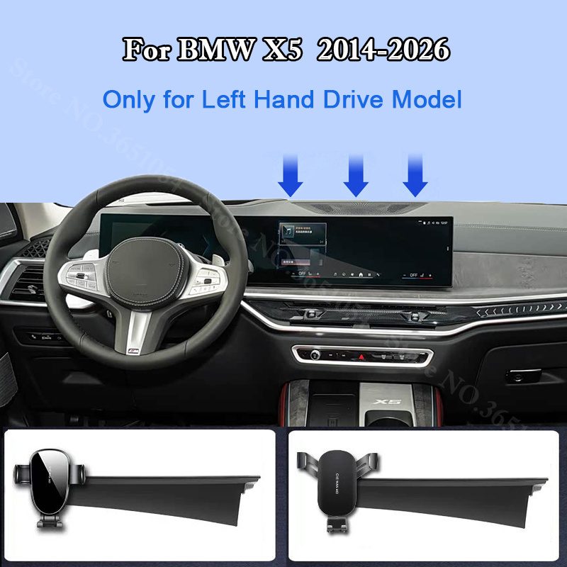 BMW X5 2014-2026用カーナビゲーションスクリー - Controller Stand Holder のレビューと価格