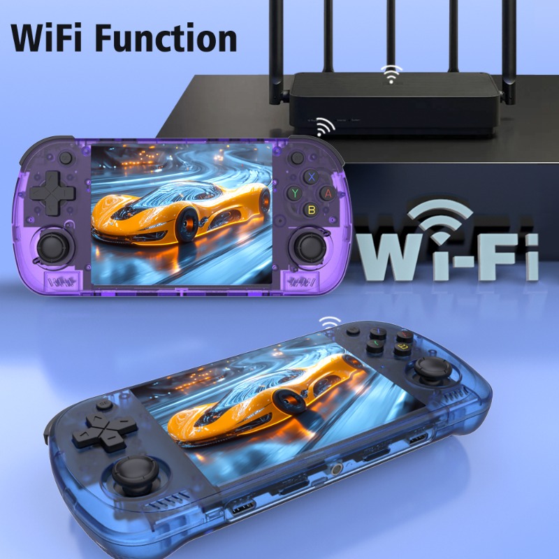 FLLAPT R36H Pro Max レトロハンドヘルドゲ - Gaming Console R36H のレビューと価格