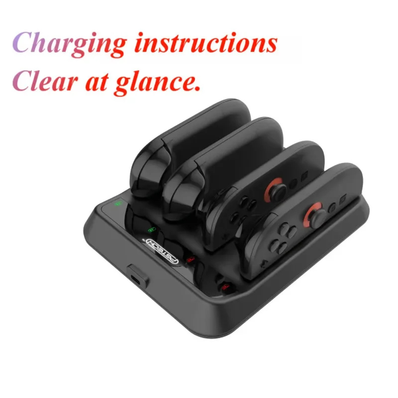 SWITCH2 JoyCon 磁気充電ドック 4 セル NS - Controller Charging Dock のレビューと価格