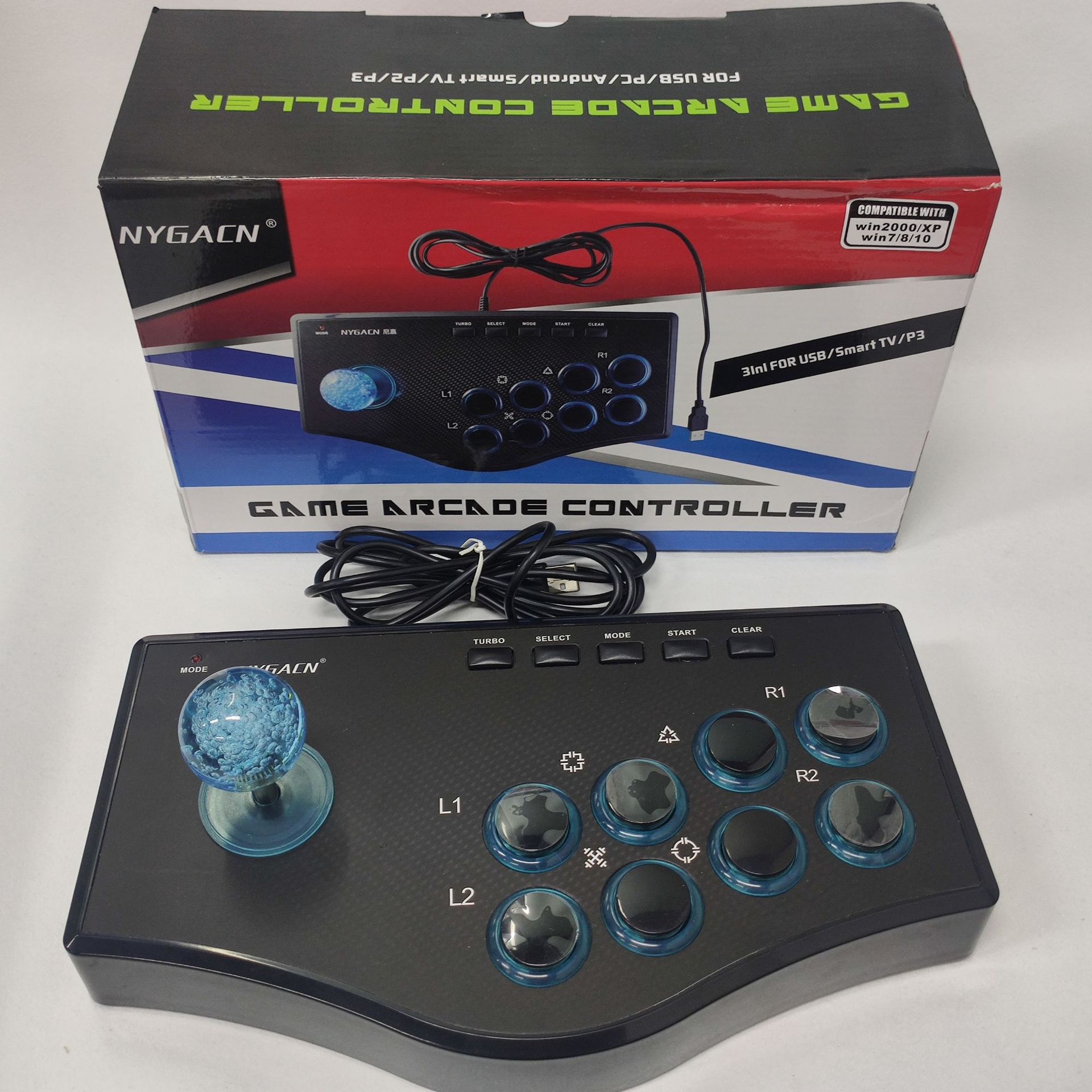 ベストピック レトロアーケードゲーム ロッカーコントローラー - Gaming Console For Android Tv のレビューと価格