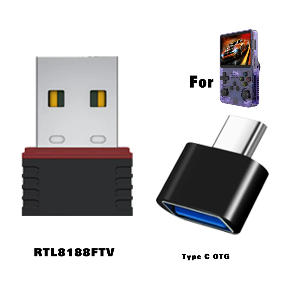 R36S (WiFi) RTL8188FTV USBドングル - Gaming Console R36H のレビューと価格