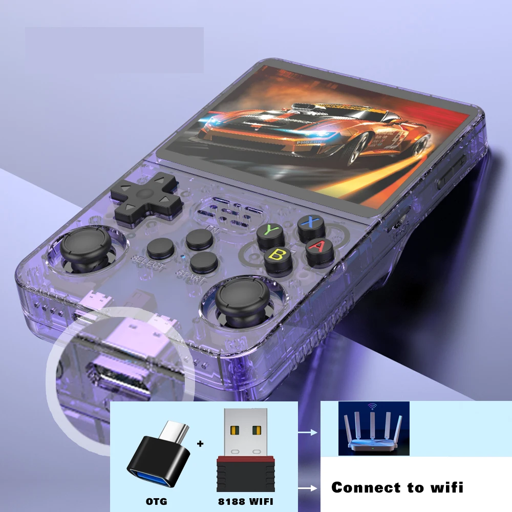 R36S (WiFi) RTL8188FTV USBドングル - Gaming Console R36H のレビューと価格