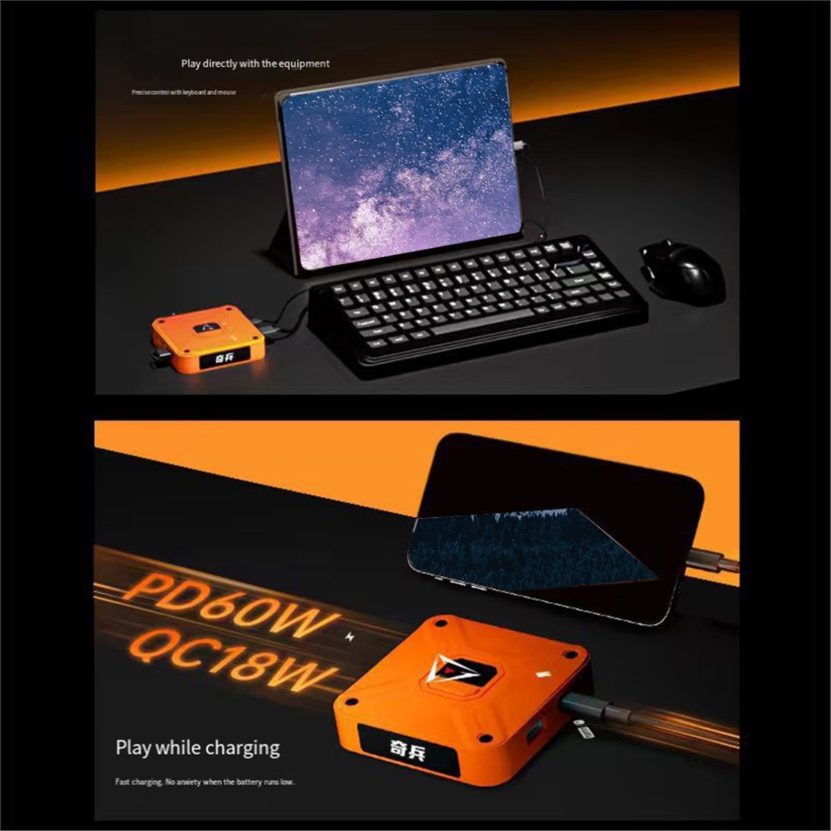 AX360M キーボードとマウスアダプター IOS/NSコン - Gaming Console With Keyboard のレビューと価格