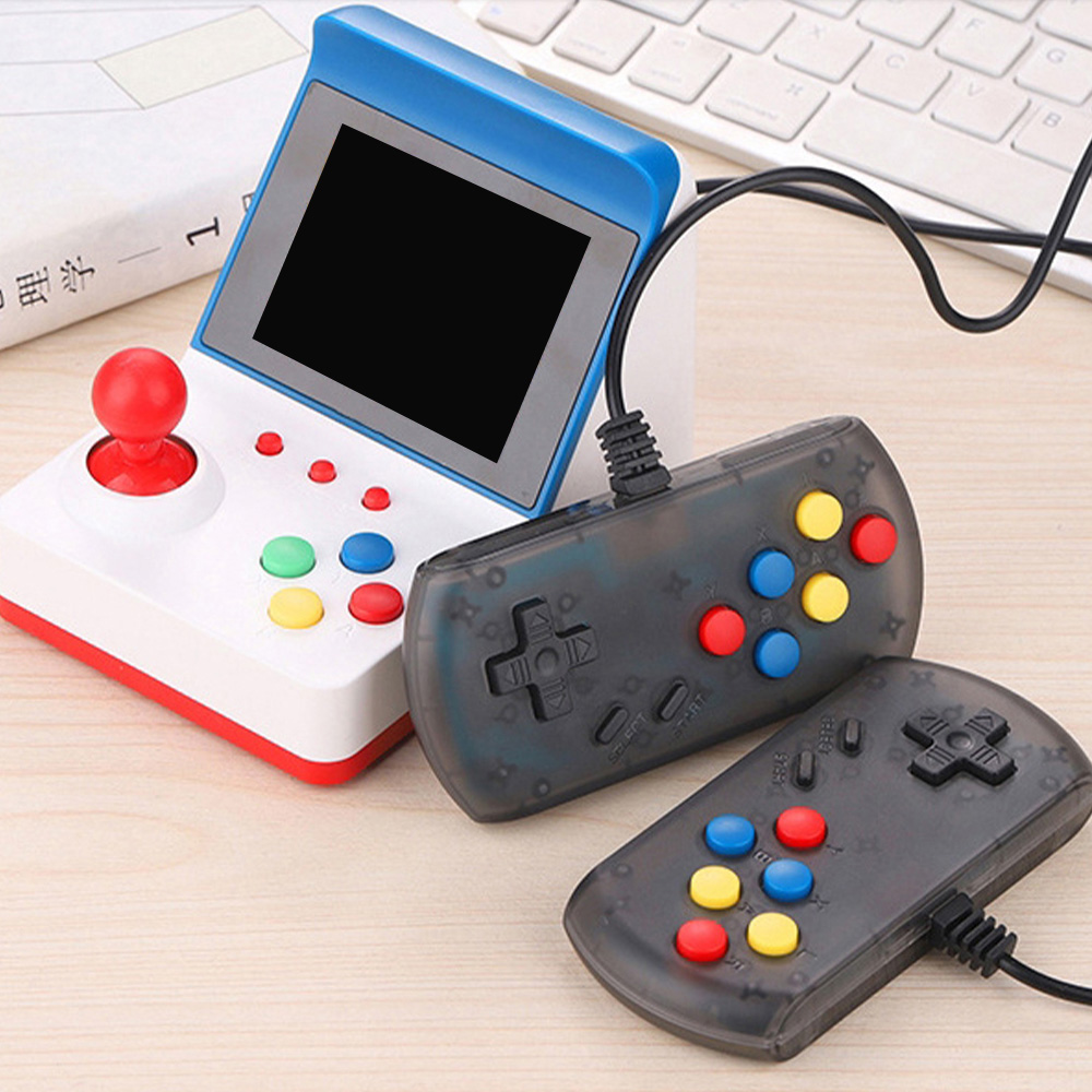 360ビデオゲームコンソール,3インチ画面,8ビット,レトロ - Gaming Console With Games のレビューと価格