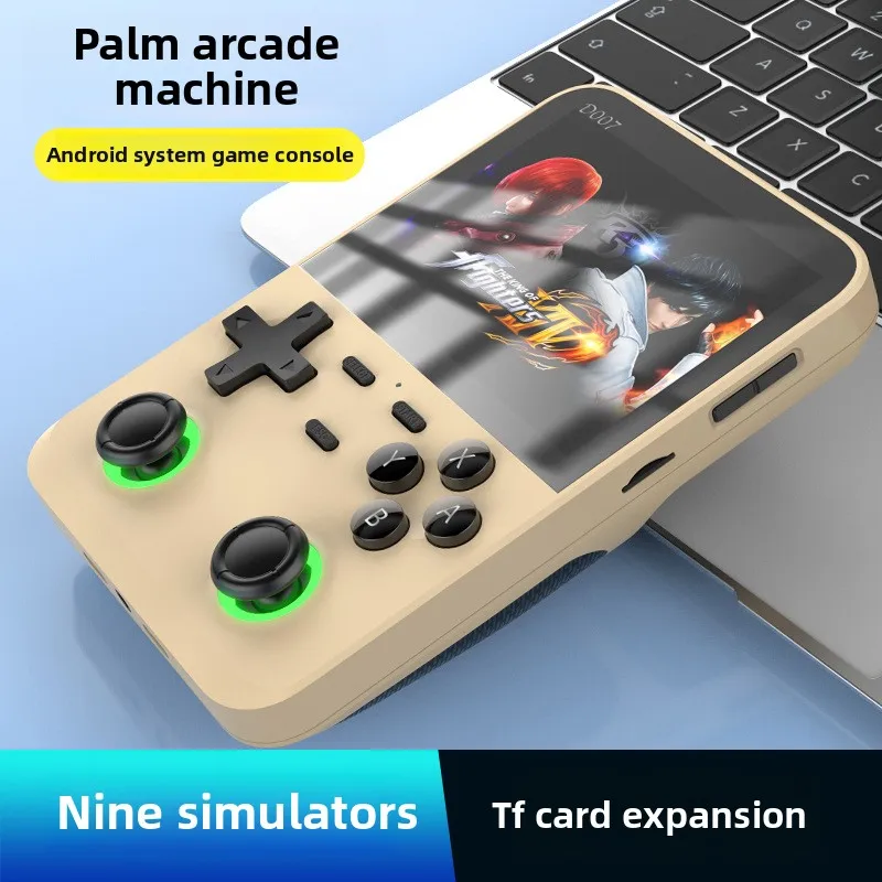 D007 ポータブルビデオゲームコンソール 3.5 インチ  - Gaming Console With Games のレビューと価格