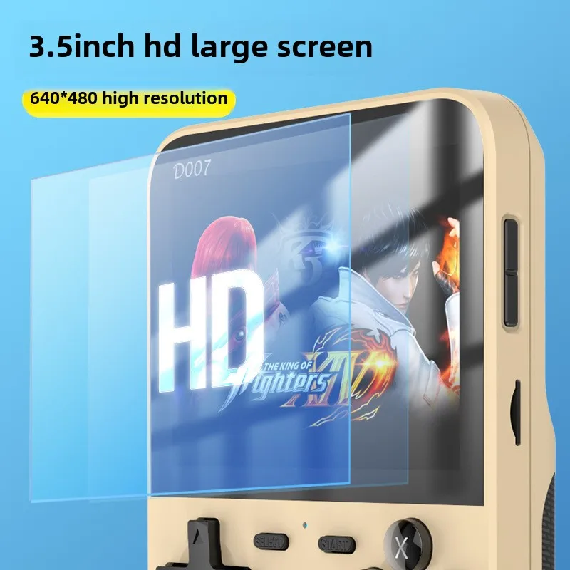 D007 ポータブルビデオゲームコンソール 3.5 インチ  - Gaming Console With Games のレビューと価格