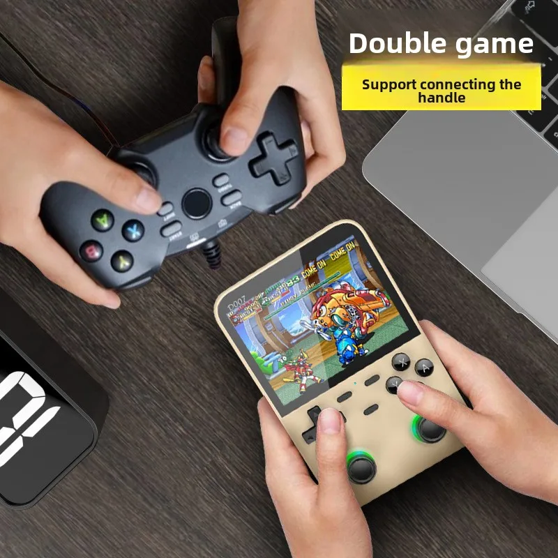 D007 ポータブルビデオゲームコンソール 3.5 インチ  - Gaming Console With Games のレビューと価格