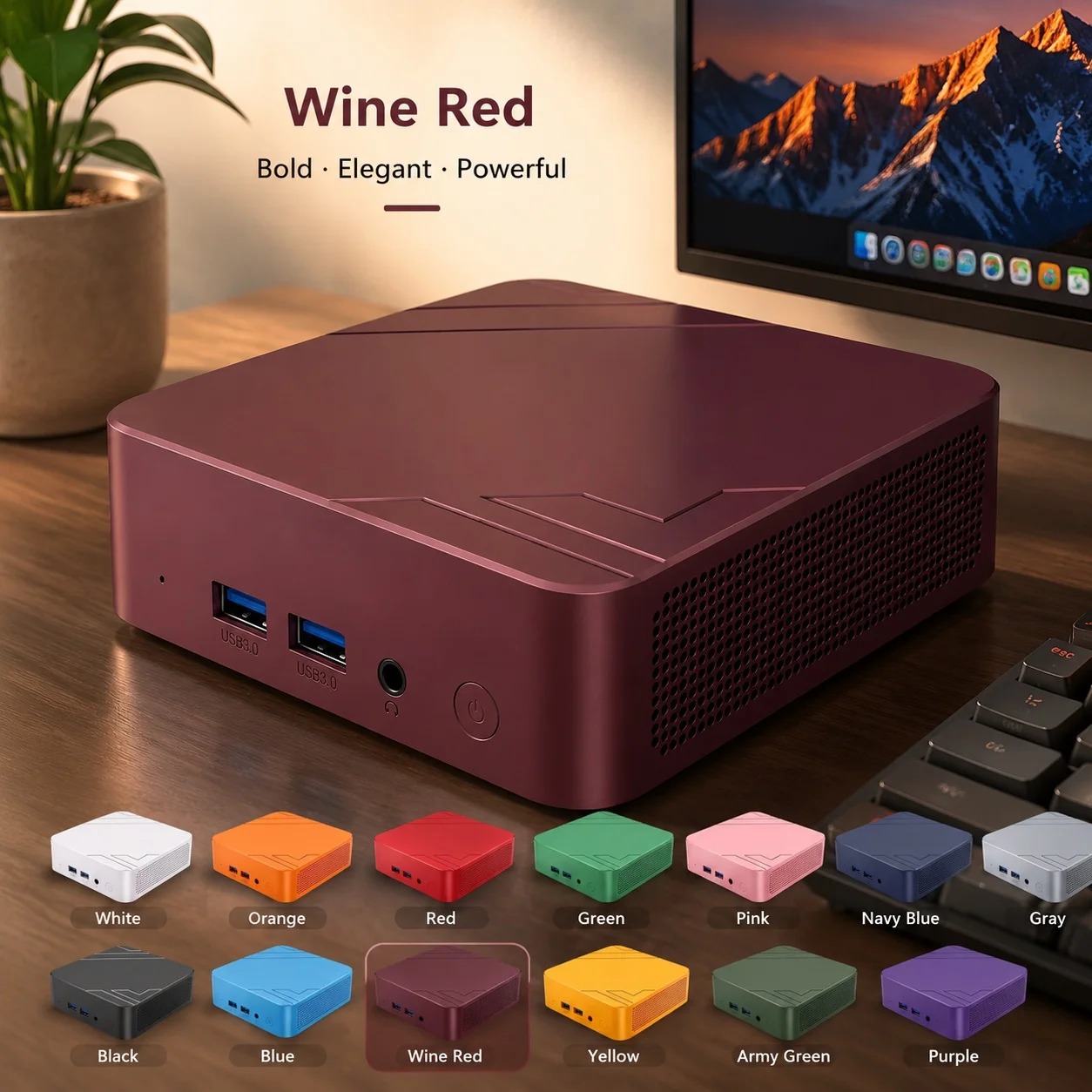 2026 ミニPC Core i9 10980HK Wind - Gaming Console Mini のレビューと価格