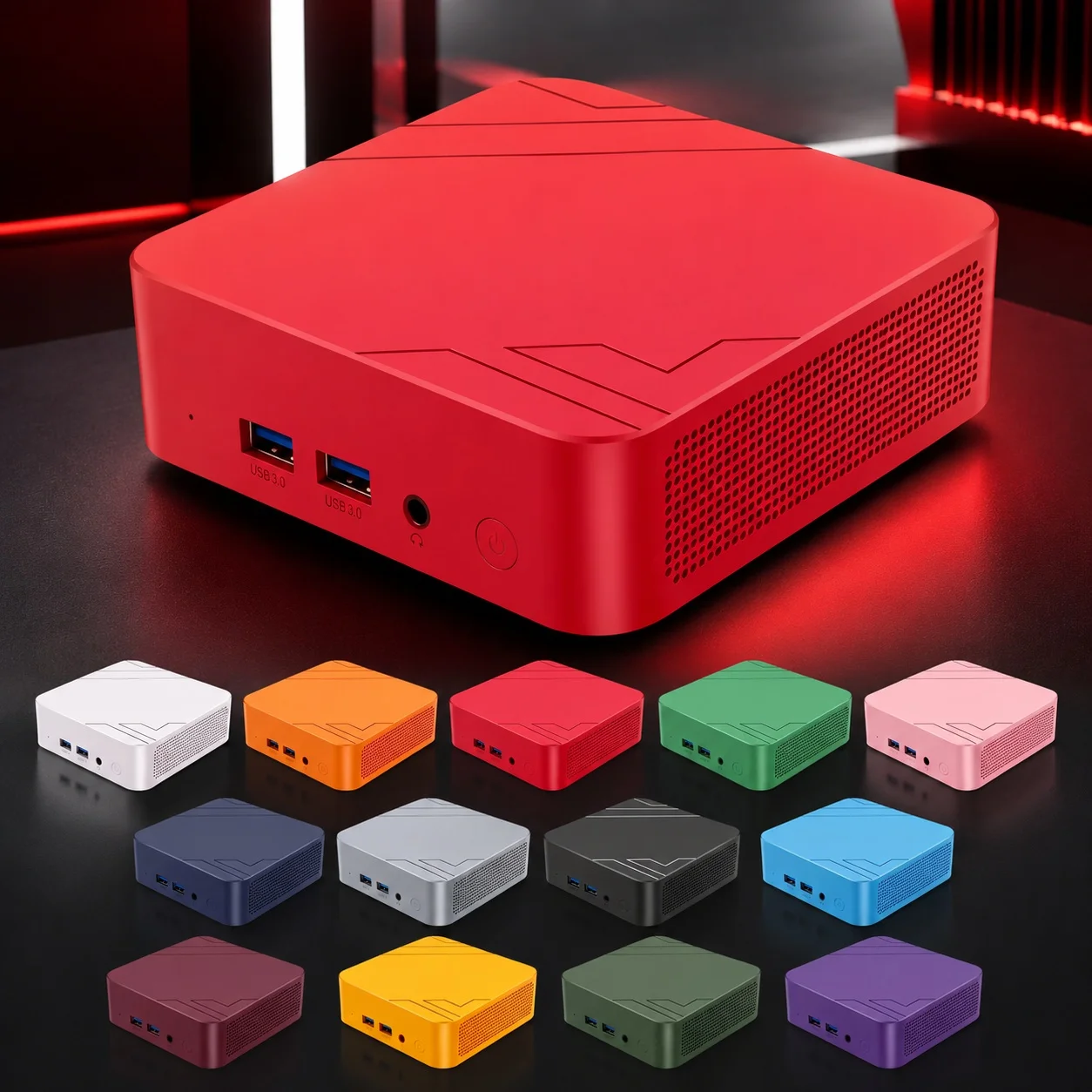 2026 ミニPC Core i9 10980HK Wind - Gaming Console Mini のレビューと価格
