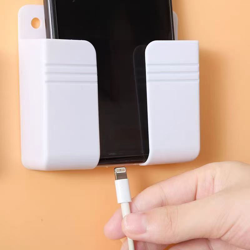 壁掛け式スマートフォンホルダー、多色展開、穴あけ不要、壁に取 - Controller Stand Holder のレビューと価格