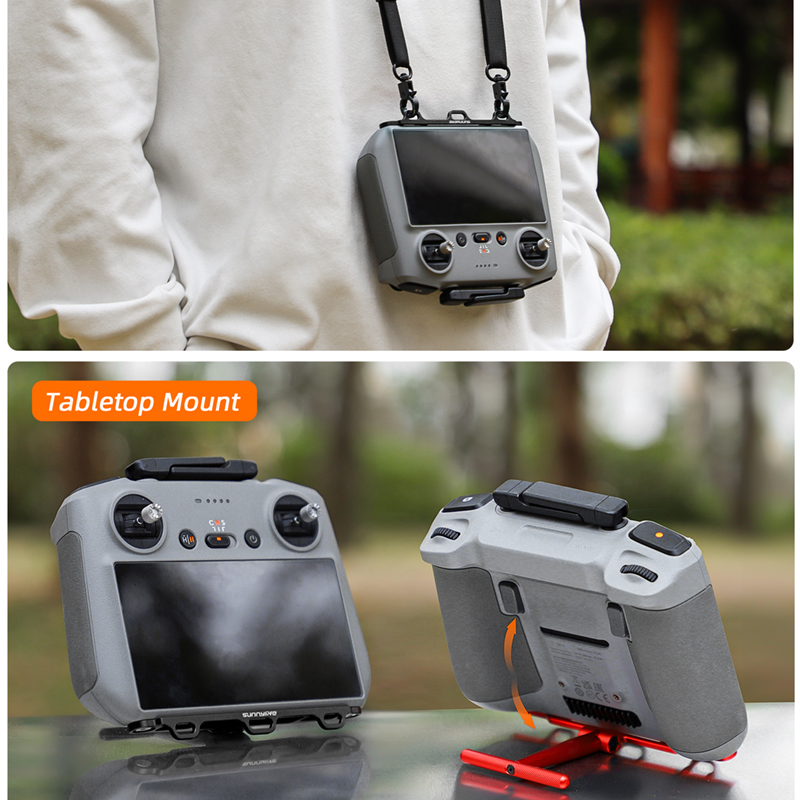 ドローン用スタンドネックストラップ,2in 1マウント,リモ - Controller Stand Holder のレビューと価格