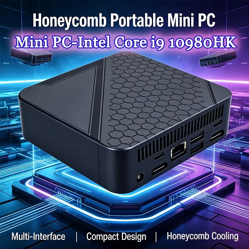 ミニPCゲーミング インテル Core i9 10980HK - Gaming Console Mini のレビューと価格
