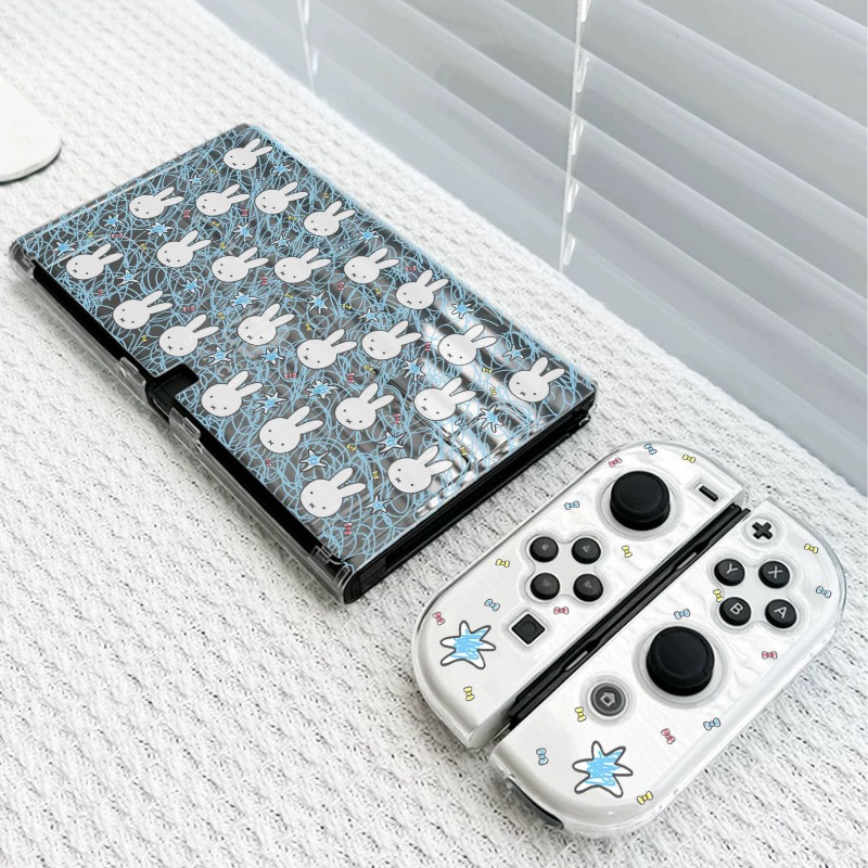 ニンテンドースイッチOLED用、かわいいミッフィー柄のコンソ - Gaming Console In のレビューと価格