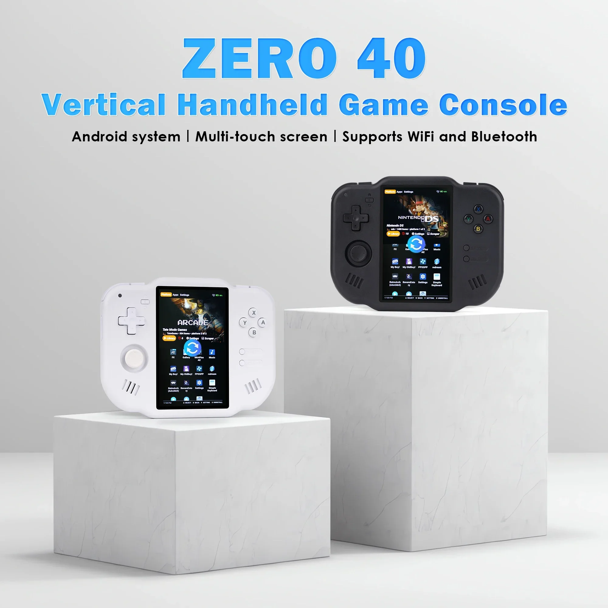 AMPOWN ZERO 40 ビデオゲームコンソール 4イン - Gaming Console Mini のレビューと価格