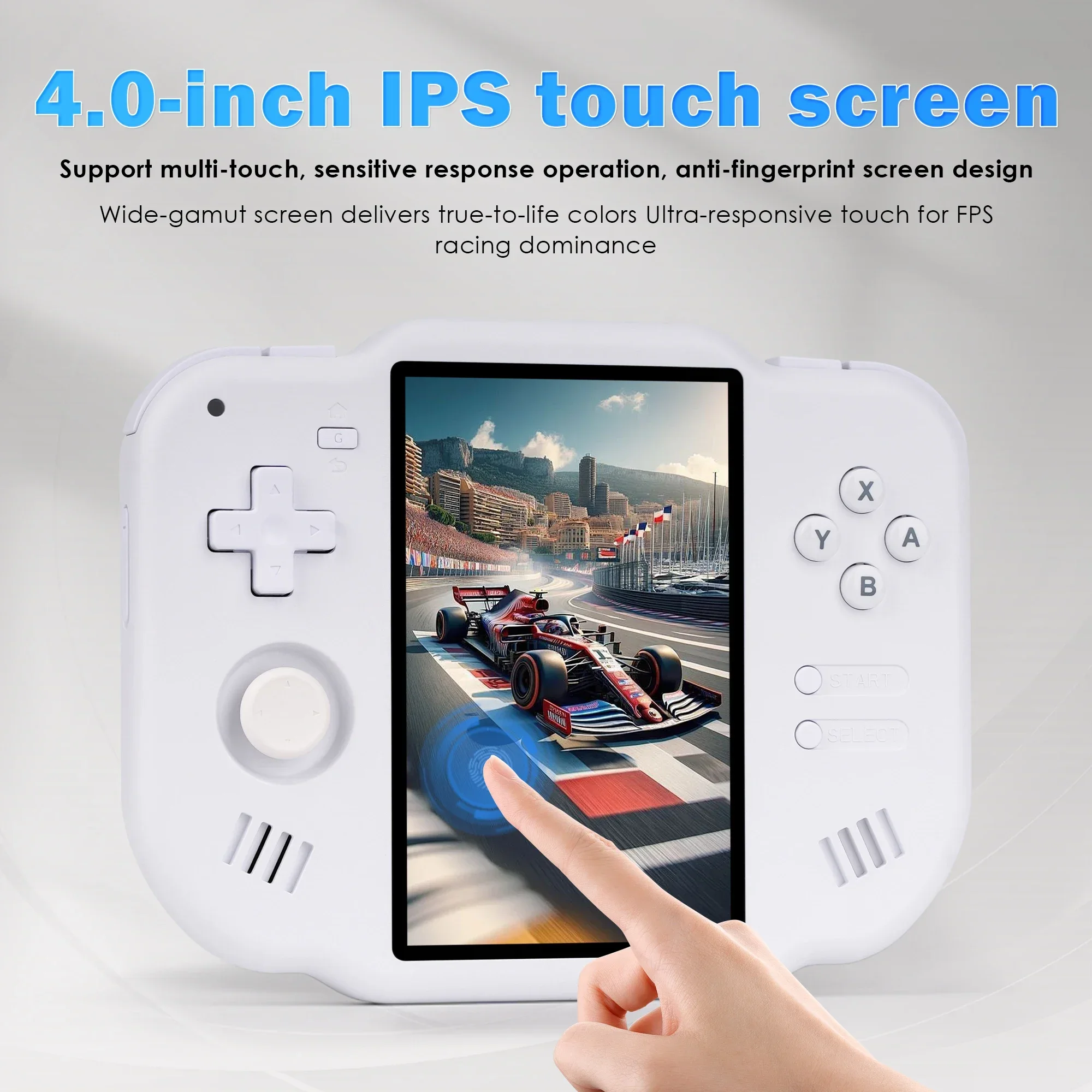 AMPOWN ZERO 40 ビデオゲームコンソール 4イン - Gaming Console Mini のレビューと価格