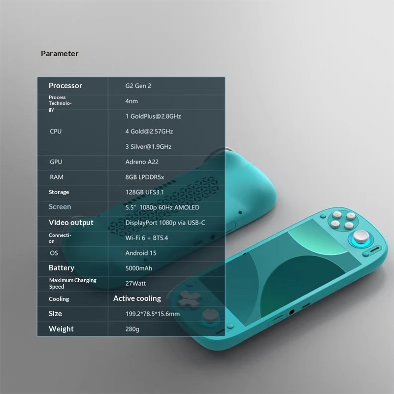 Retroid Pocket G2 ゲーミングハンドヘルド  - Gaming Console For Tv Xbox のレビューと価格