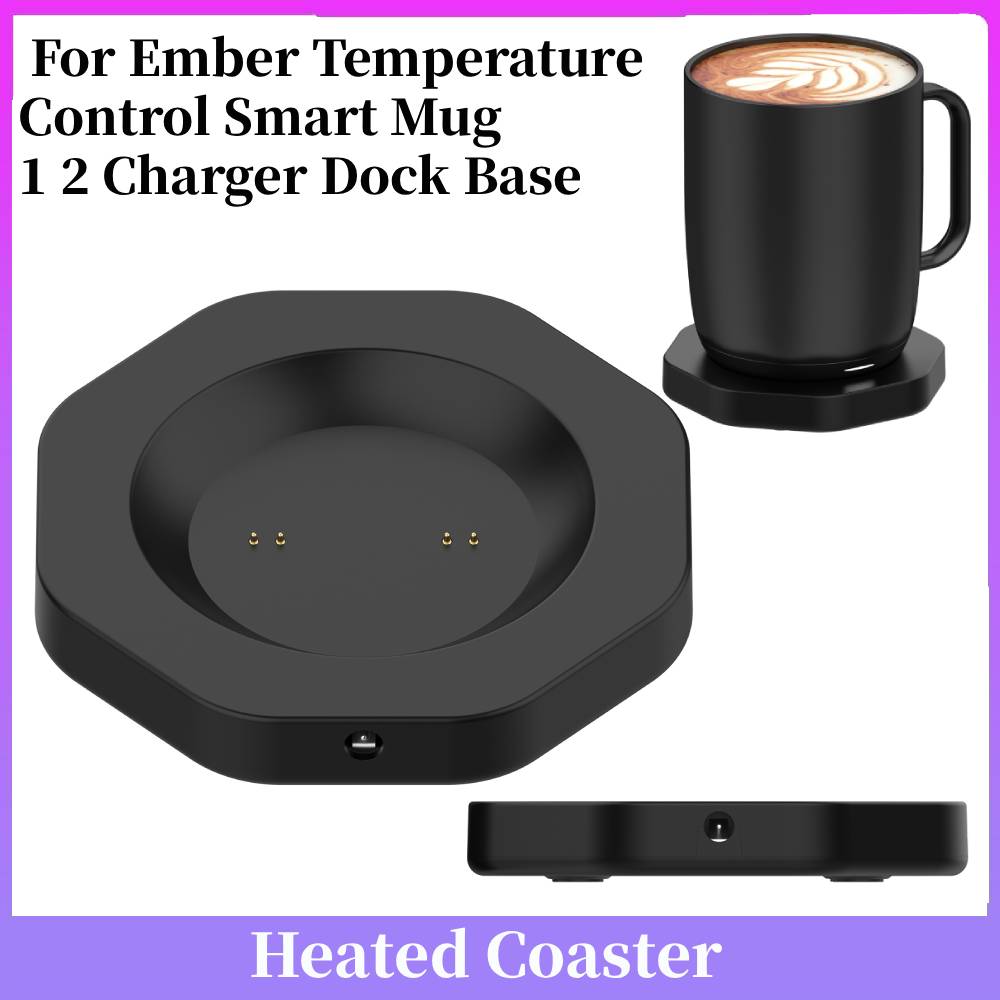 充電コースター Ember 温度制御スマートマグ用 1/2  - Controller Charging Dock のレビューと価格