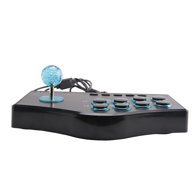 B21B 2X アーケードゲームロッカーコントローラ USB - Gaming Console For Android Tv のレビューと価格