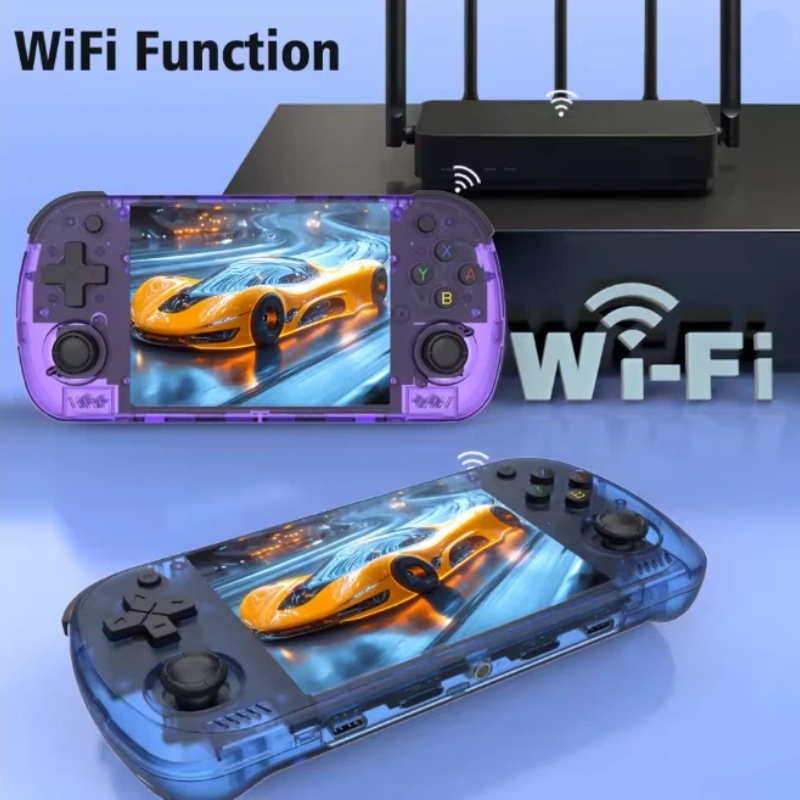 R36h Pro Max ハンドヘルドゲーム機 ポータブルレ - Gaming Console R36H のレビューと価格