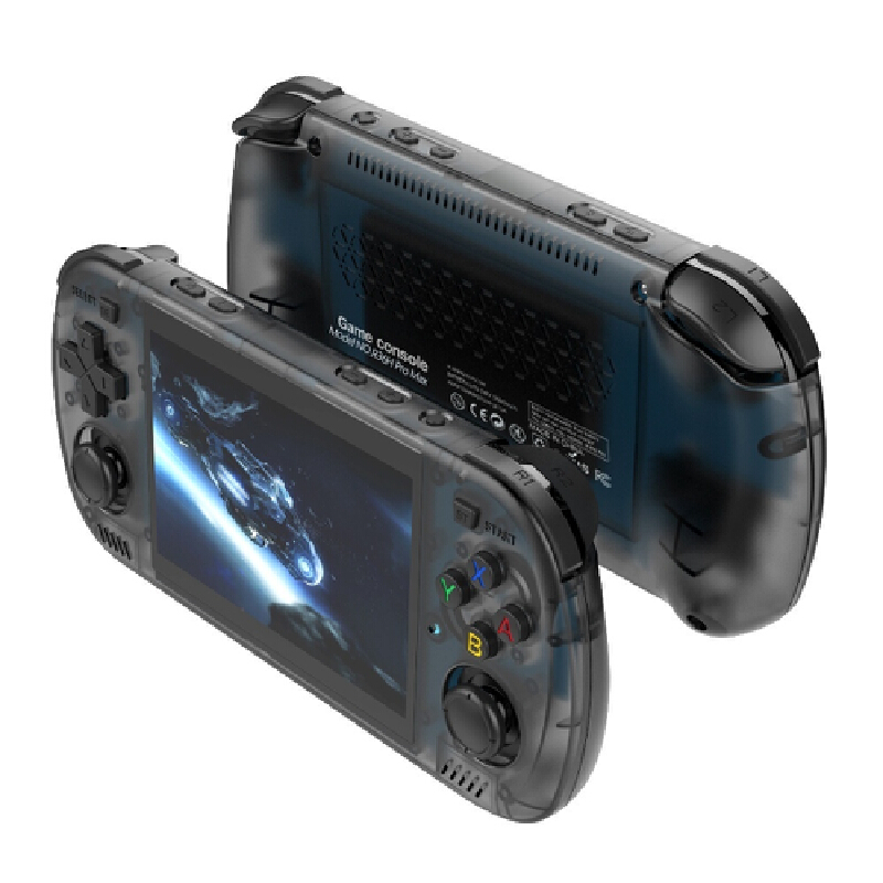 R36h Pro Max ハンドヘルドゲーム機 ポータブルレ - Gaming Console R36H のレビューと価格